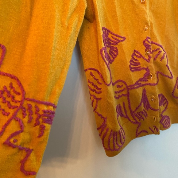 Anthropology wool sweater - Picture 3 of 6